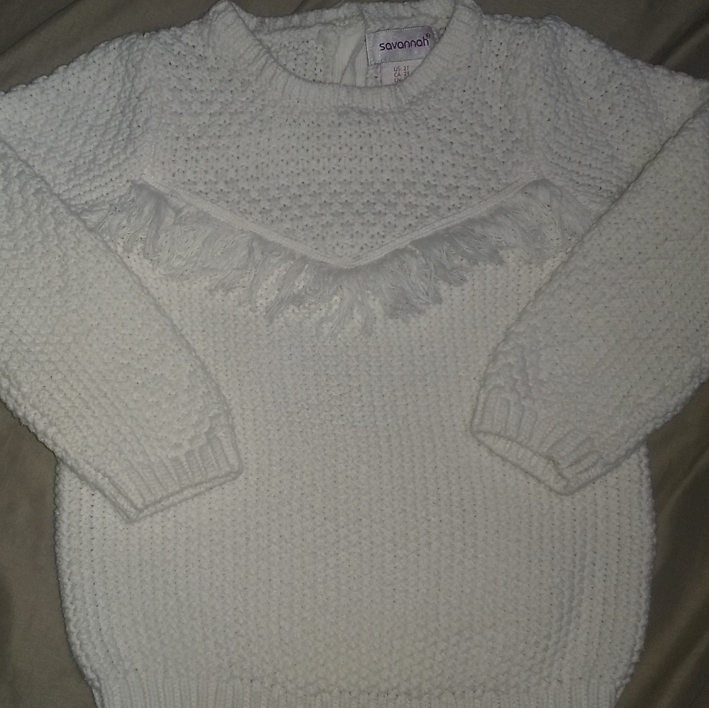Girls sweater size 2T